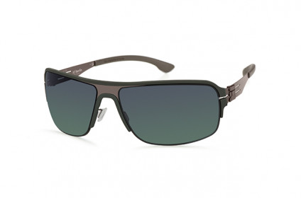 Солнцезащитные очки Ic Berlin Runway Dark-Green/Graphite