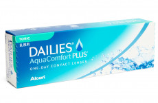 Focus Dailies AquaComfort Plus Toric