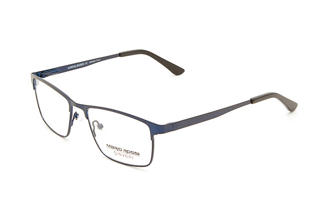 Купить мужскую оправу из титана синего цвета MARIO ROSSI 14-357 20 ...